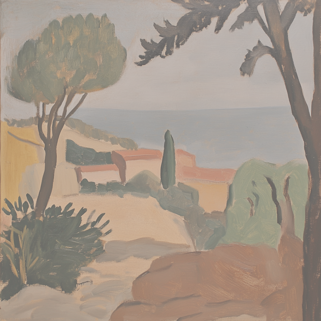 Augustus Alt / Oil On Canvas, 1943