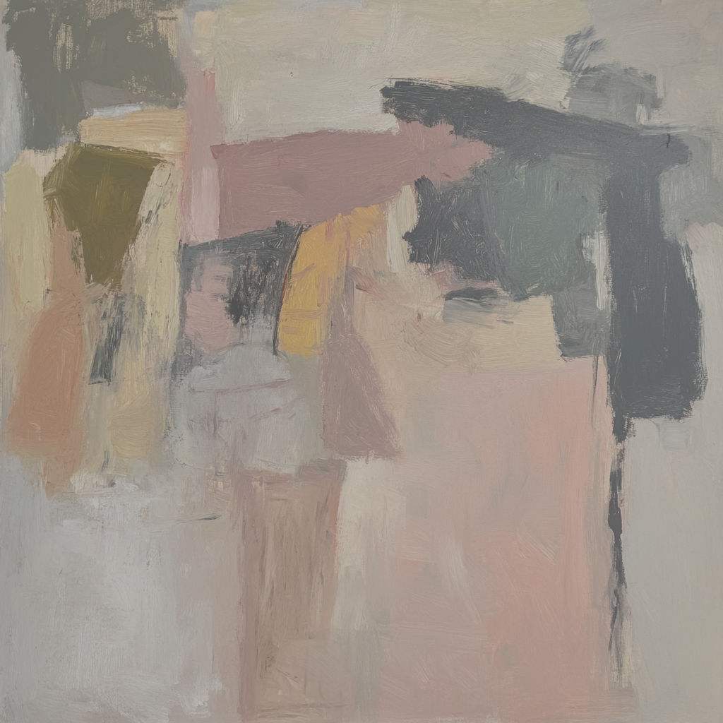 Oil On Canvas, Mid Century Russian School