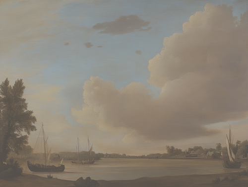 18th Century Oil On Wood Panel, Dutch School